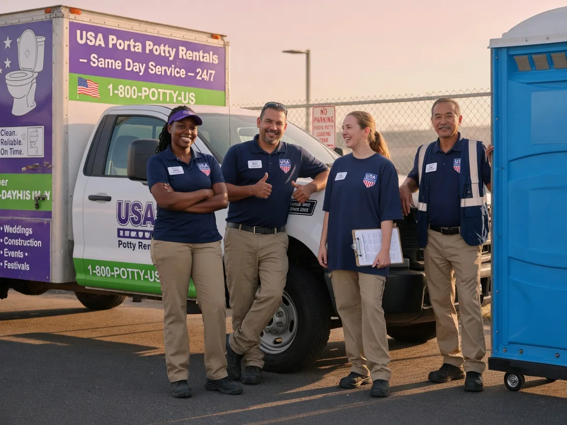 Porta Potty Rental company in Santa Ynez, CA