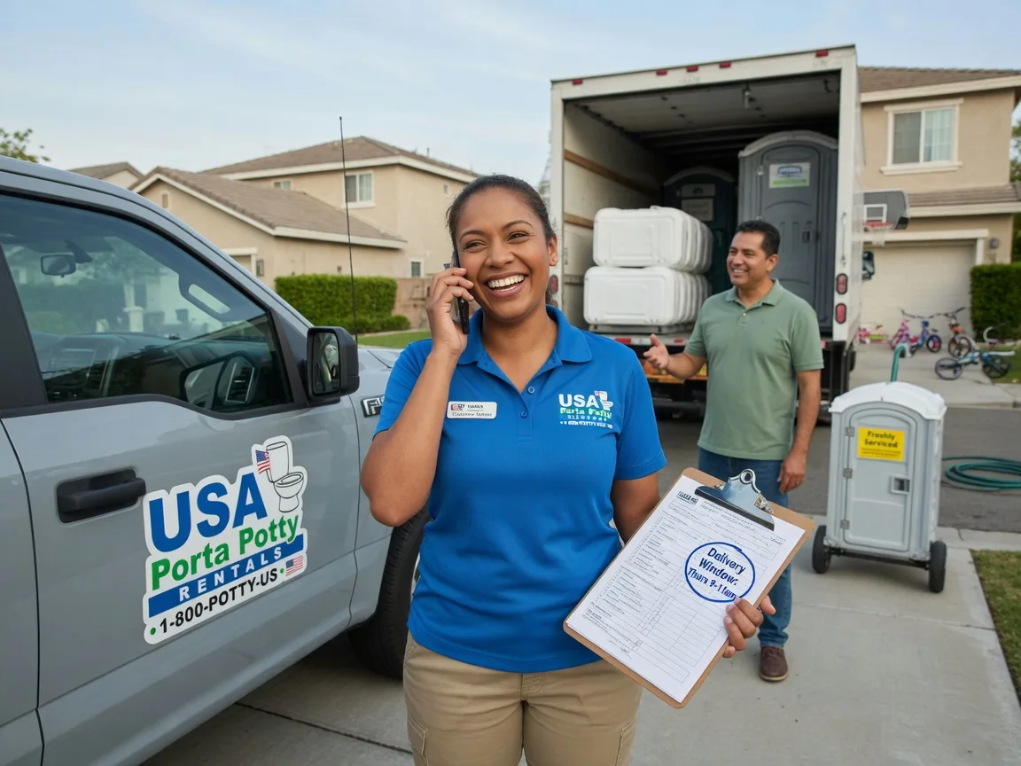 Porta Potty Rental Santa Ynez, CA FAQs
