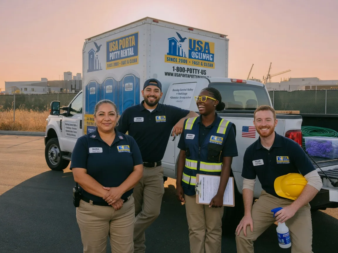 Porta Potty Rental company in Santa Ynez, CA